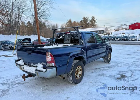 2012 Toyota Tacoma Double Cab z USA, uszkodzony, nr VIN 3TMLU4ENXCM088361